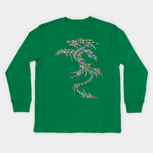 DRAGON TATTOO Kids Long Sleeve T-Shirt